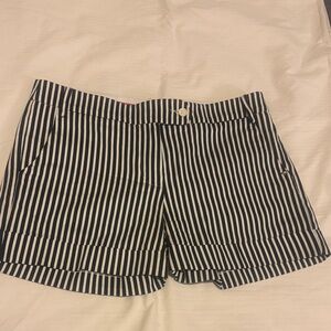 Imperial Black and White Women's Shorts